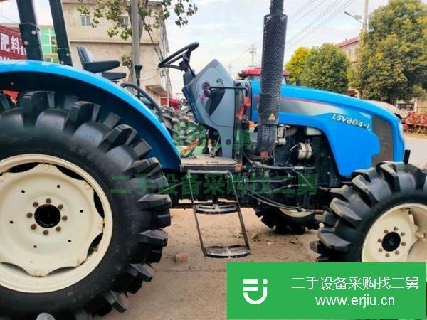 安徽出售二手18年樂(lè)星804拖拉機(jī)