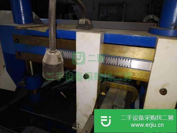 河南出售二手金屬帶鋸床幾乎全新