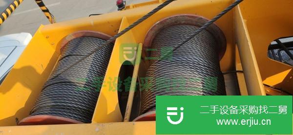 河南出售二手19年6月森源小十二噸汽車吊