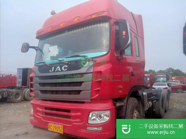 江西出售二手江淮格爾發460馬力牽引車