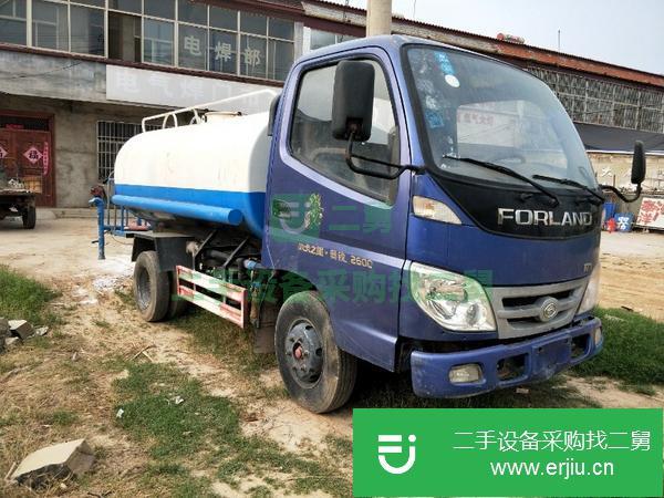 山東出售二手6方灑水車無手續