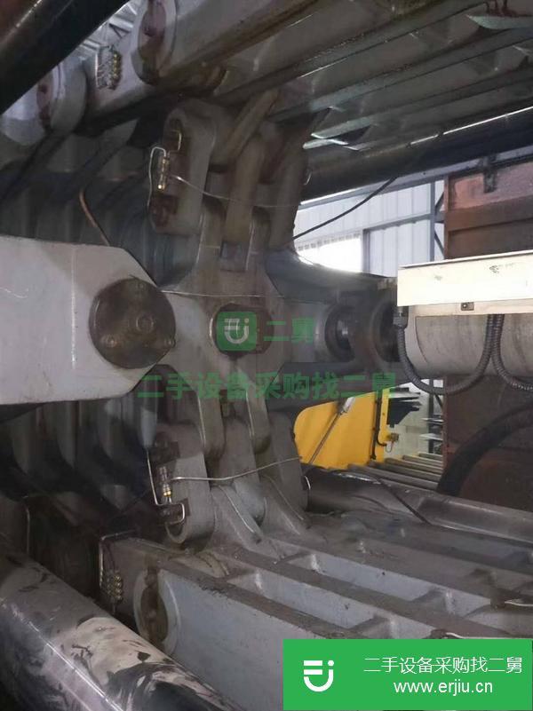 吉林出售二手佛山盈向950冷室壓鑄機
