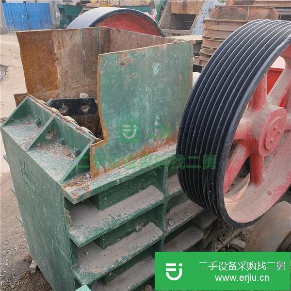 河南出售二手顎式破碎機八成新600900