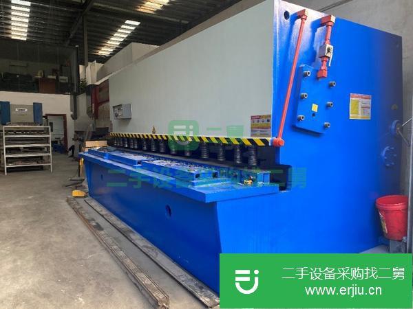 廣東出售二手16*4000大型擺式剪板機