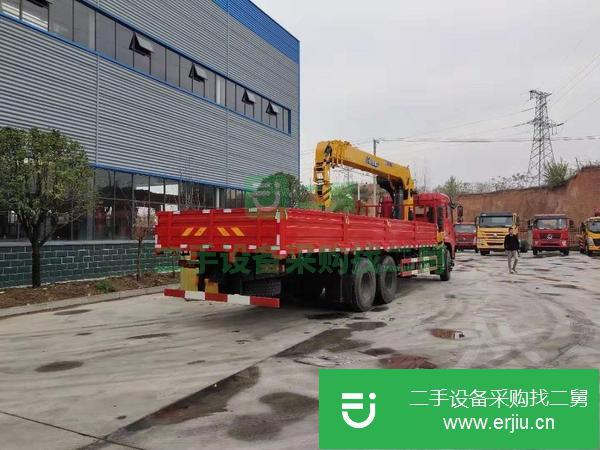湖南出售二手東風12噸隨車吊分期付款
