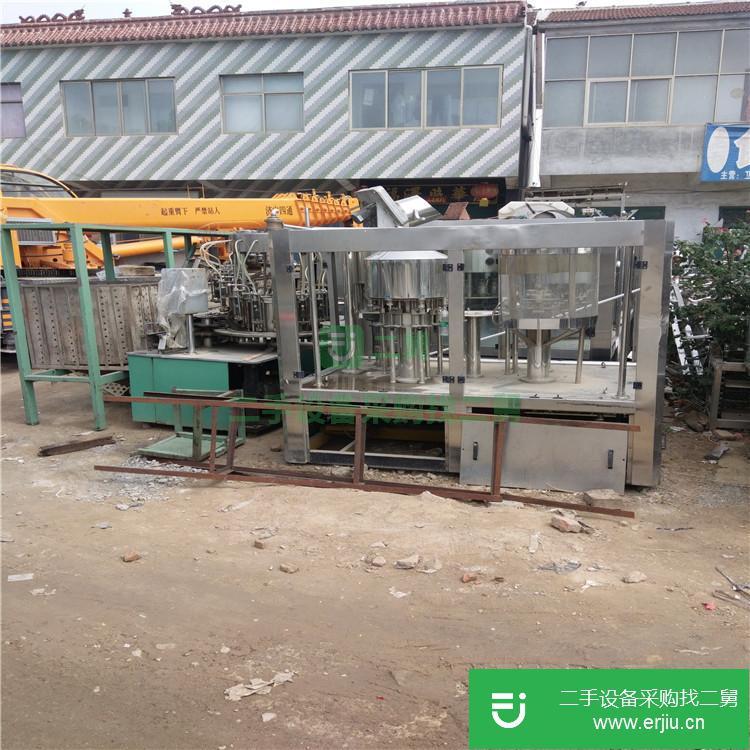 山東出售二手飲料灌裝機