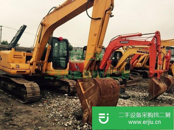 四川出售二手日立210K-3挖掘機
