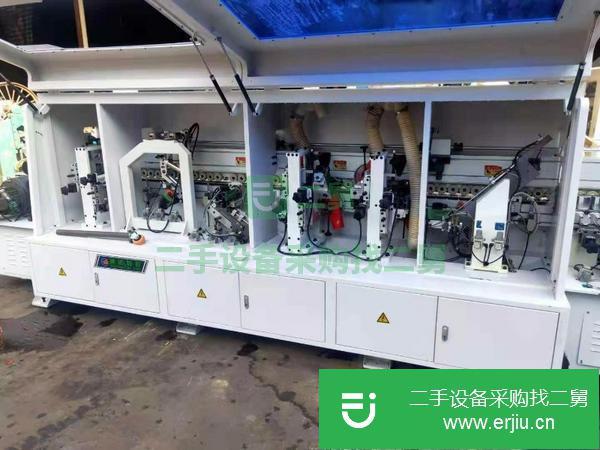 河北出售二手九成新木工機械排鉆封邊機