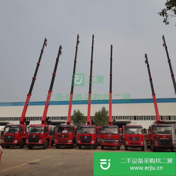 甘肅出售二手16噸隨車吊