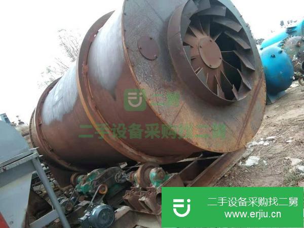 山東出售二手滾筒烘干機(jī)