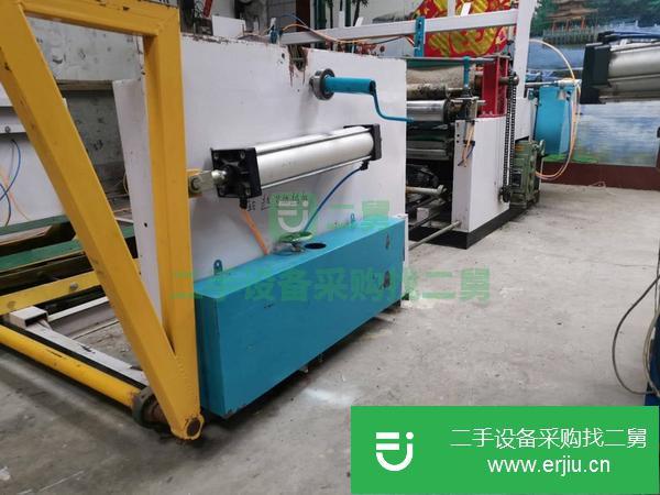 河南出售二手恒源1880衛(wèi)生紙復(fù)卷機(jī)