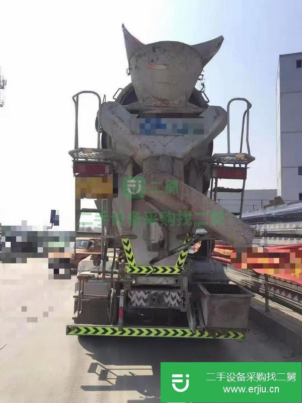 福建出售二手德龍攪拌車
