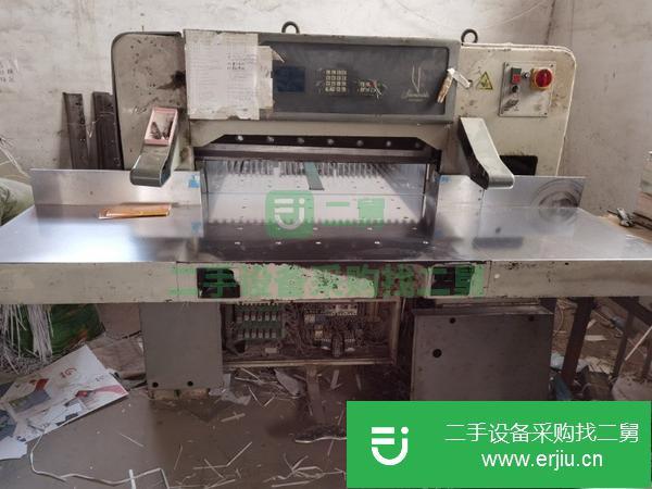 河北出售二手申威達切紙機
