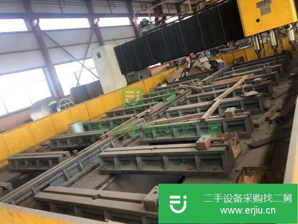江蘇出售二手法因PLD7030-3龍門移動數控鉆床