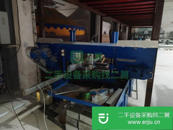 河南出售二手金屬帶鋸床幾乎全新