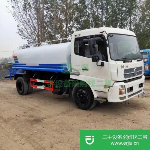 山東出售二手園林綠化3方灑水車