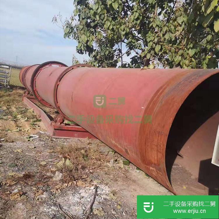 山東出售二手滾筒烘干機