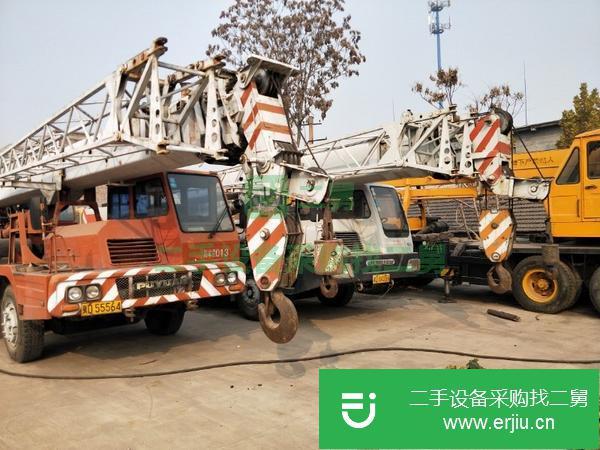 河北出售二手中聯25T汽車吊
