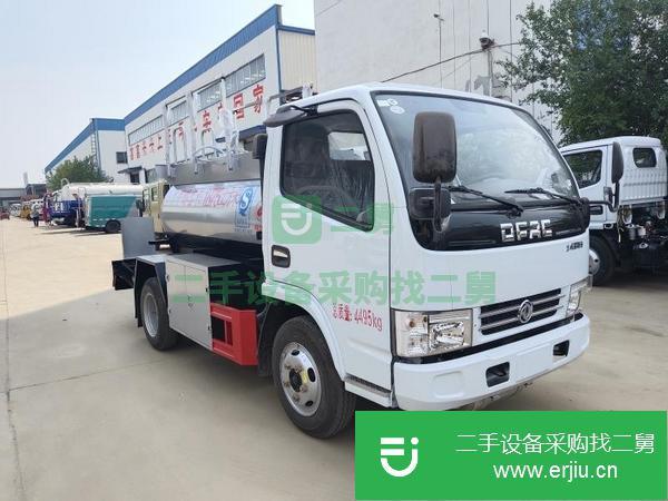 山西出售二手東風國五甲醇易燃液運輸車