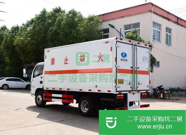 天津出售二手東風多利卡廂式運輸車