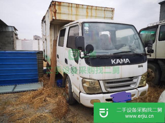福建出售二手凱馬好運(yùn)來(lái)廂式貨車(chē)