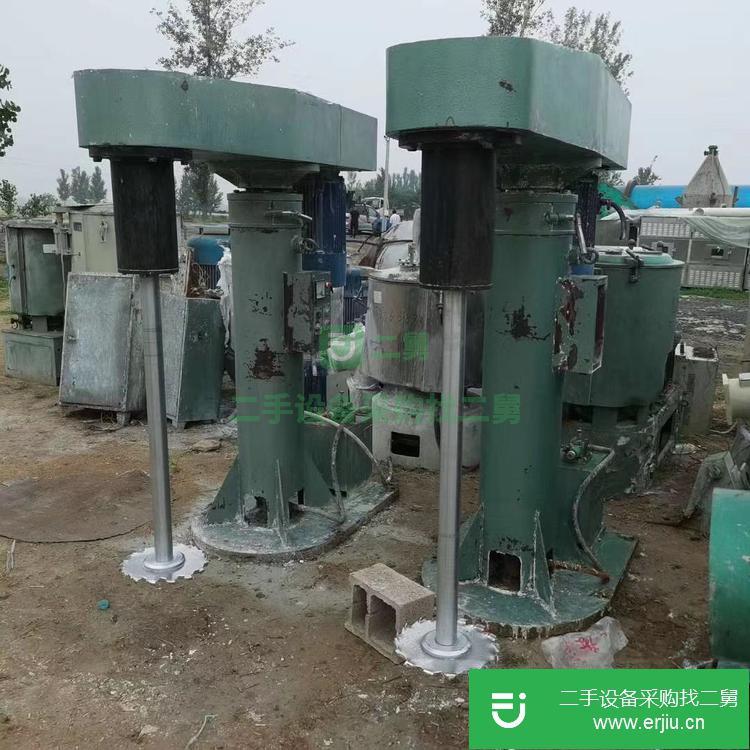 山東出售二手雙軸高速分散機