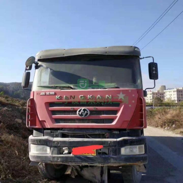 浙江出售二手13年的紅巖前四后八自卸車