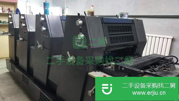 山西出售二手德國GTO52四色印刷機
