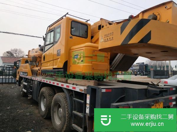 山東出售二手徐工25噸國五吊車車況相當好手續齊全無事故