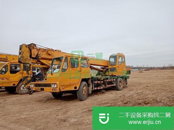北京出售二手徐工12噸吊車手續齊全車況沒毛病