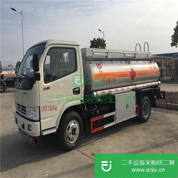 湖北出售二手國(guó)五東風(fēng)多利卡5噸油罐車