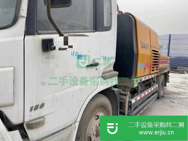 山東出售二手三一9018車載泵手續齊全