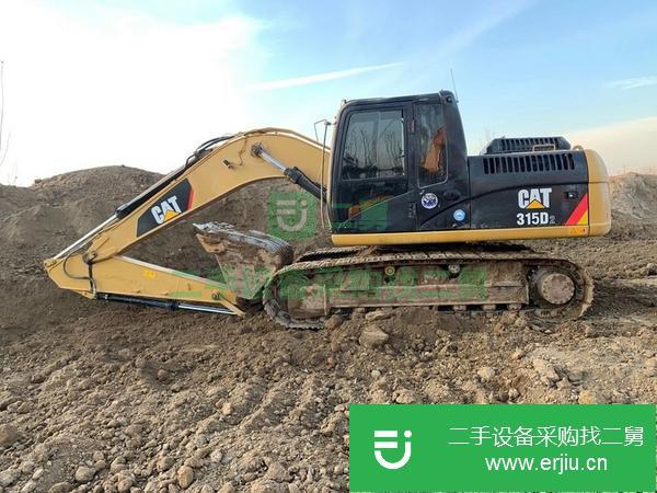 河北出售二手卡特315挖掘機