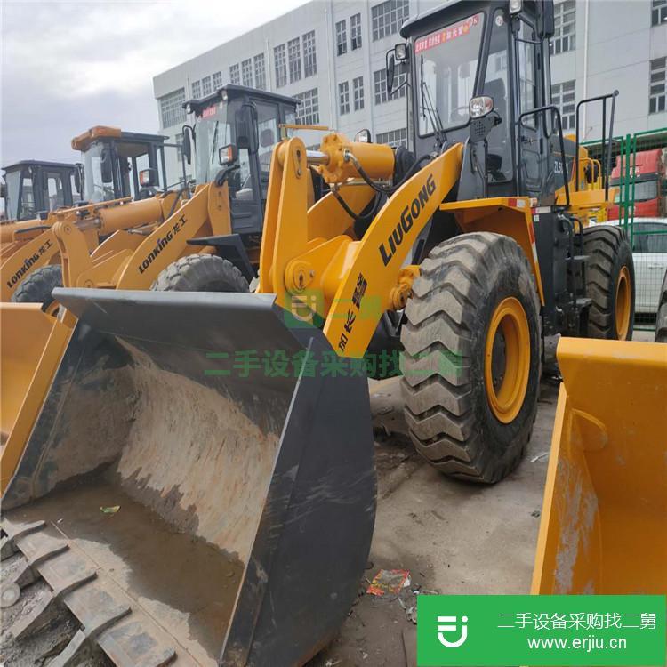 上海出售二手龍工50裝載機(jī)