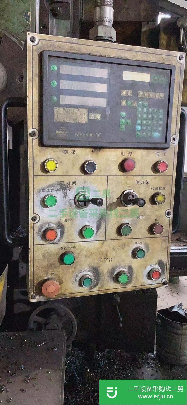山東出售二手齊齊哈爾2.6米立式車床