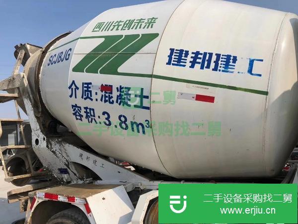 江蘇出售二手王牌國五7方攪拌車