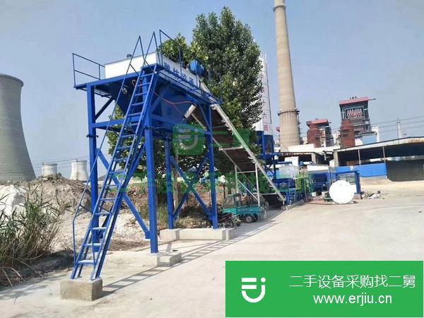 山東出售二手600噸穩定土拌合站