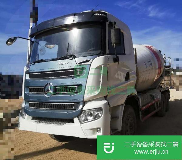 廣西出售二手三一日野大12方攪拌車