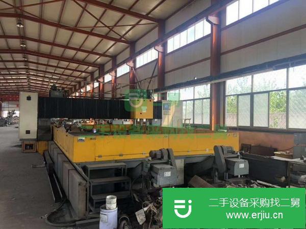 江蘇出售二手法因PLD7030-3龍門移動數控鉆床