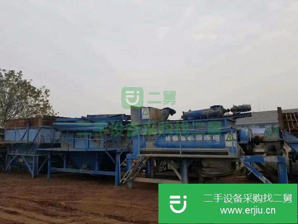 山東出售二手600型穩定土拌合站