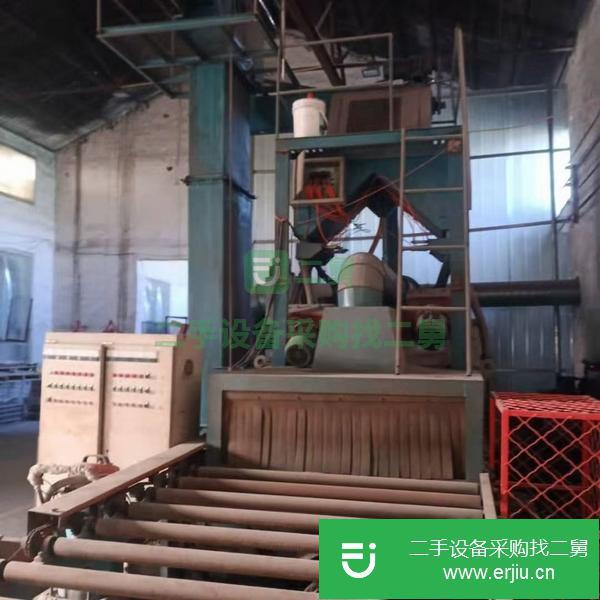 山東出售二手通過(guò)式拋丸機(jī) 寬一米六高五百五