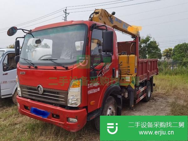 廣西出售二手國五藍牌隨車吊上裝徐工5噸吊機