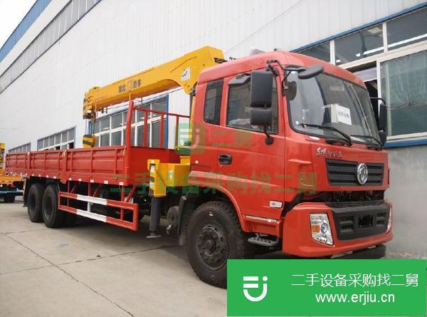湖北出售二手東風12噸隨車吊