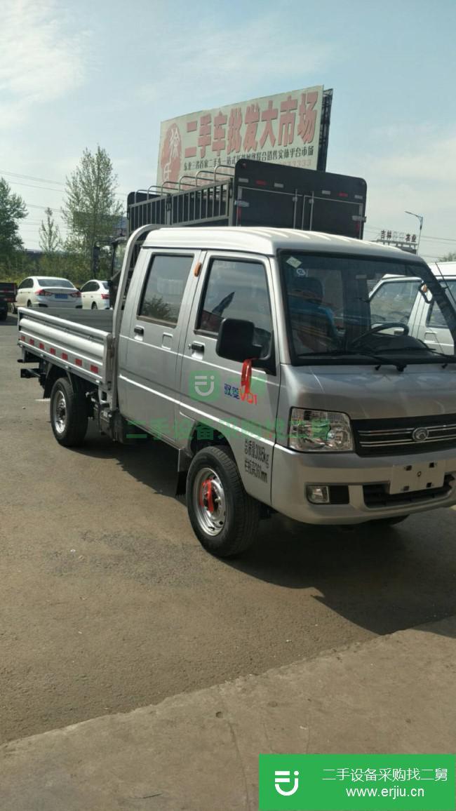 吉林出售二手時代馭菱雙排貨車