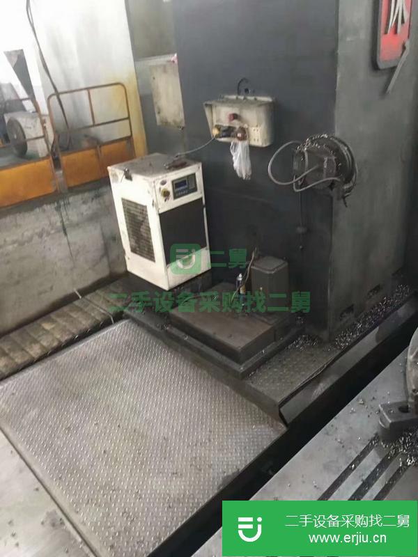 江蘇出售二手齊二6913落地鏜床