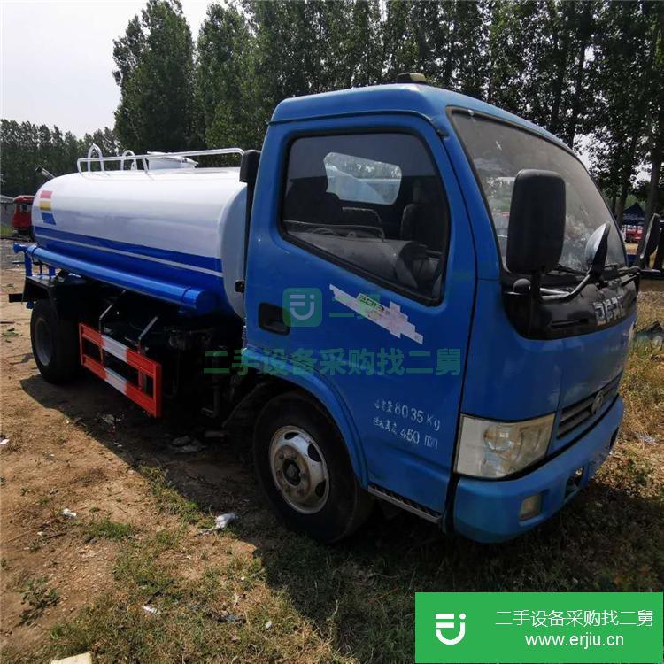 山東出售二手東風灑水車