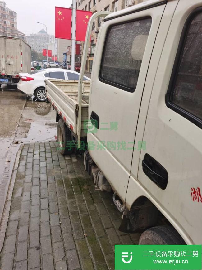 湖北出售二手上汽躍進2.6米雙排貨車