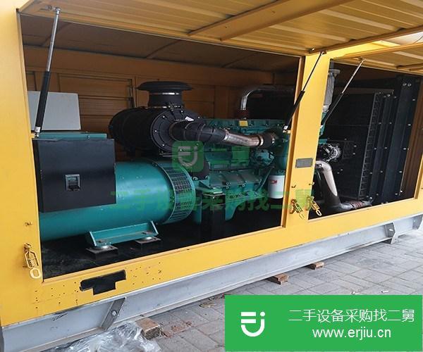 河南出售二手400千瓦柴油發電機組