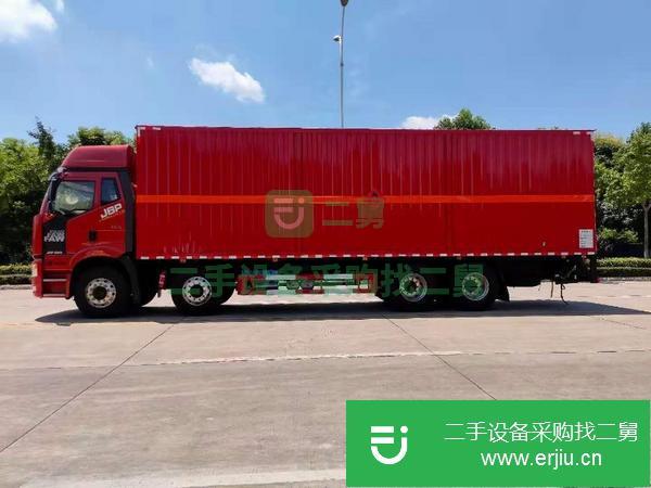 黑龍江出售二手國六解放前四后八20噸柴油運輸車