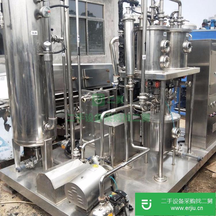 山東出售二手直線灌裝機(jī)